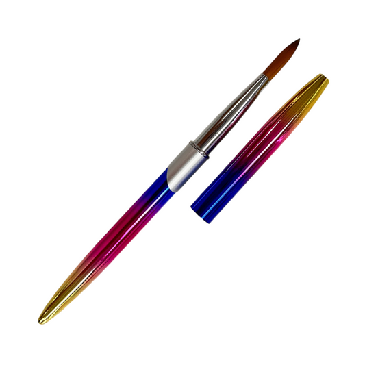 Rainbow Acrylic Brush