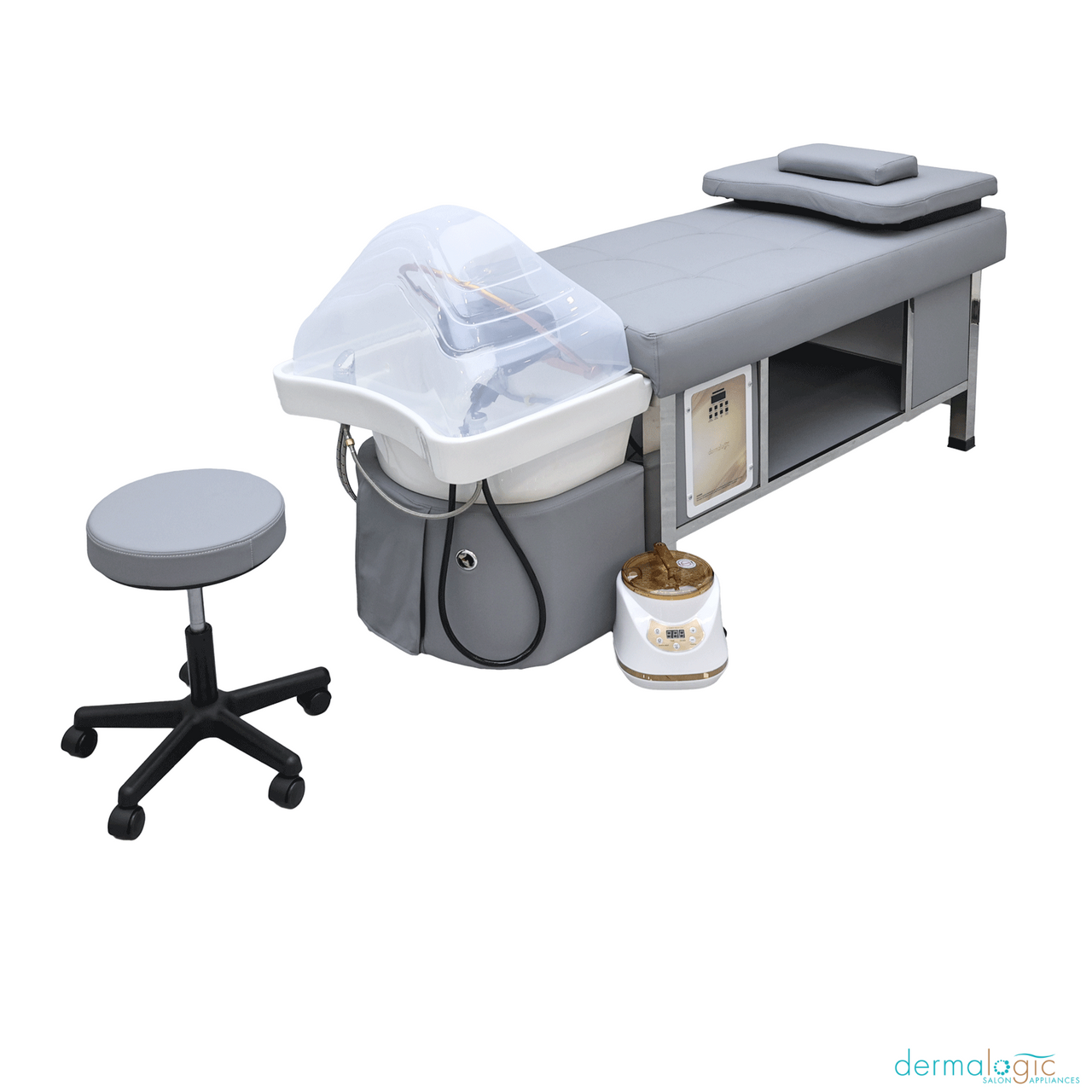 METRO HEAD SPA & STEAM THERAPY TREATMENT BED