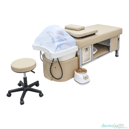 METRO HEAD SPA & STEAM THERAPY TREATMENT BED