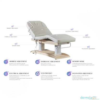 SEVILLE ELECTRIC MED SPA TREATMENT TABLE - 4 MOTORS