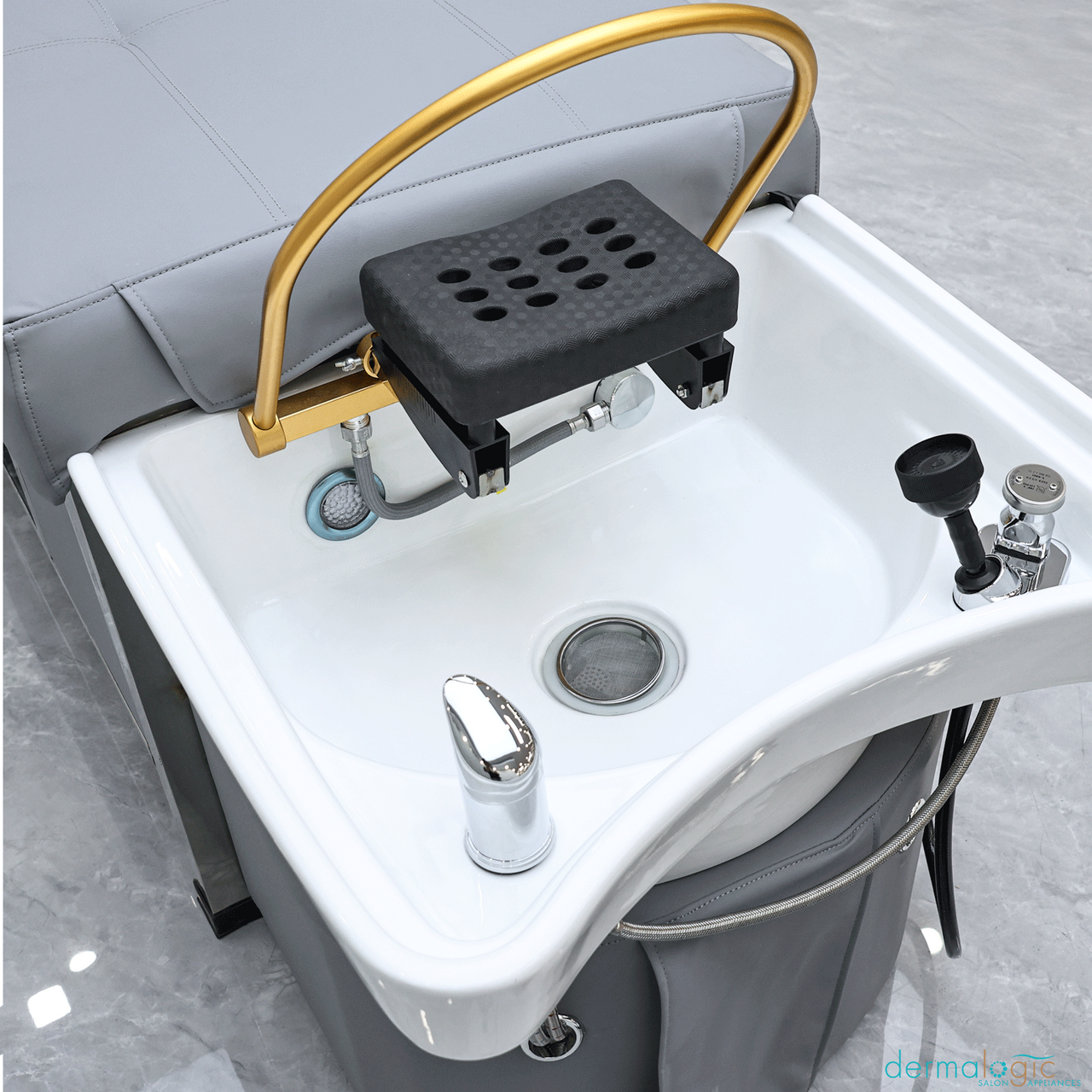 METRO HEAD SPA & STEAM THERAPY TREATMENT BED