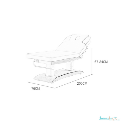 SEVILLE ELECTRIC MED SPA TREATMENT TABLE - 4 MOTORS