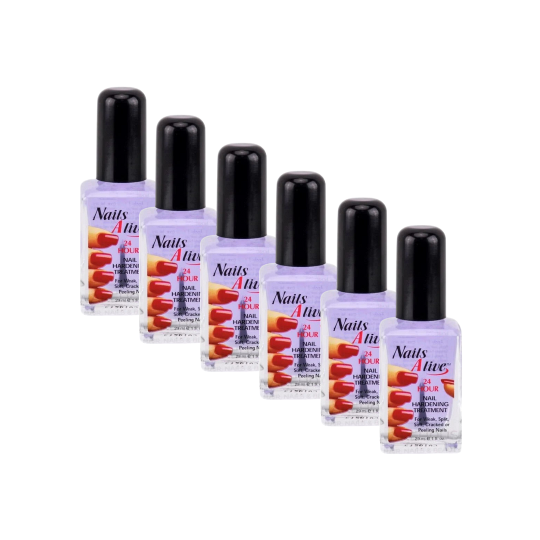 NAILS ALIVE  24 HOUR NAIL HARDENER 1.19oz.