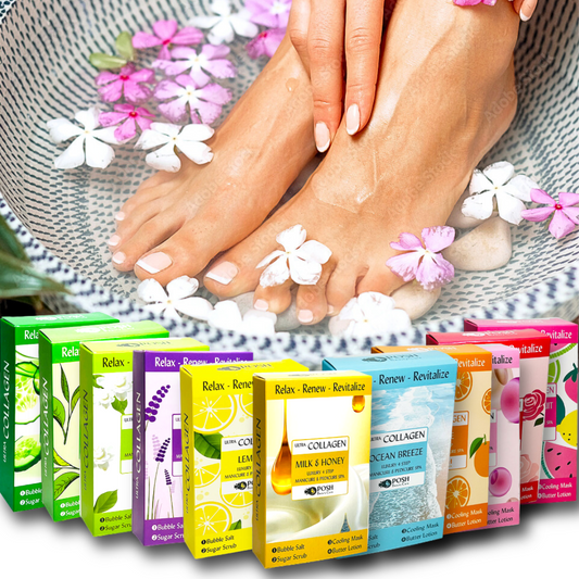 POSH ULTRA COLLAGEN 4-IN-1 LUXURY PEDICURE