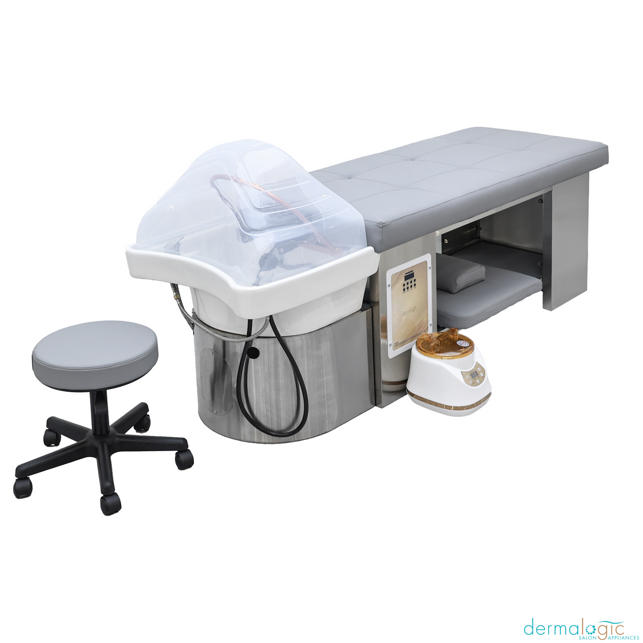 KENZO HEAD SPA & STEAM THERAPY TREATMENT BED