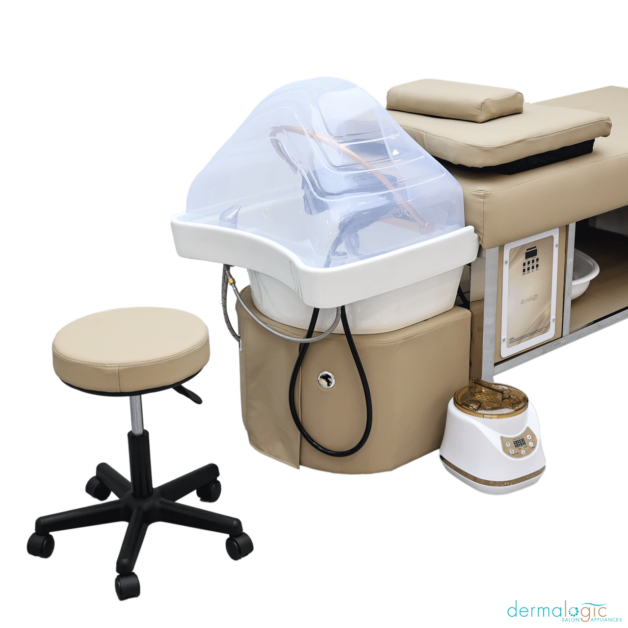 METRO HEAD SPA & STEAM THERAPY TREATMENT BED