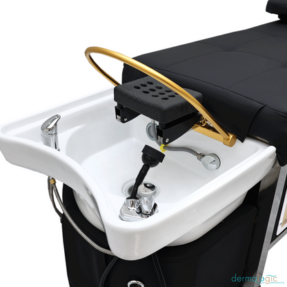 METRO HEAD SPA & STEAM THERAPY TREATMENT BED