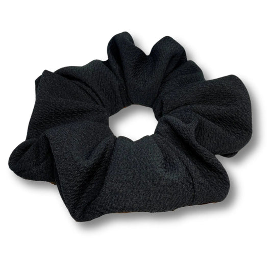 Black Bullet Scrunchie