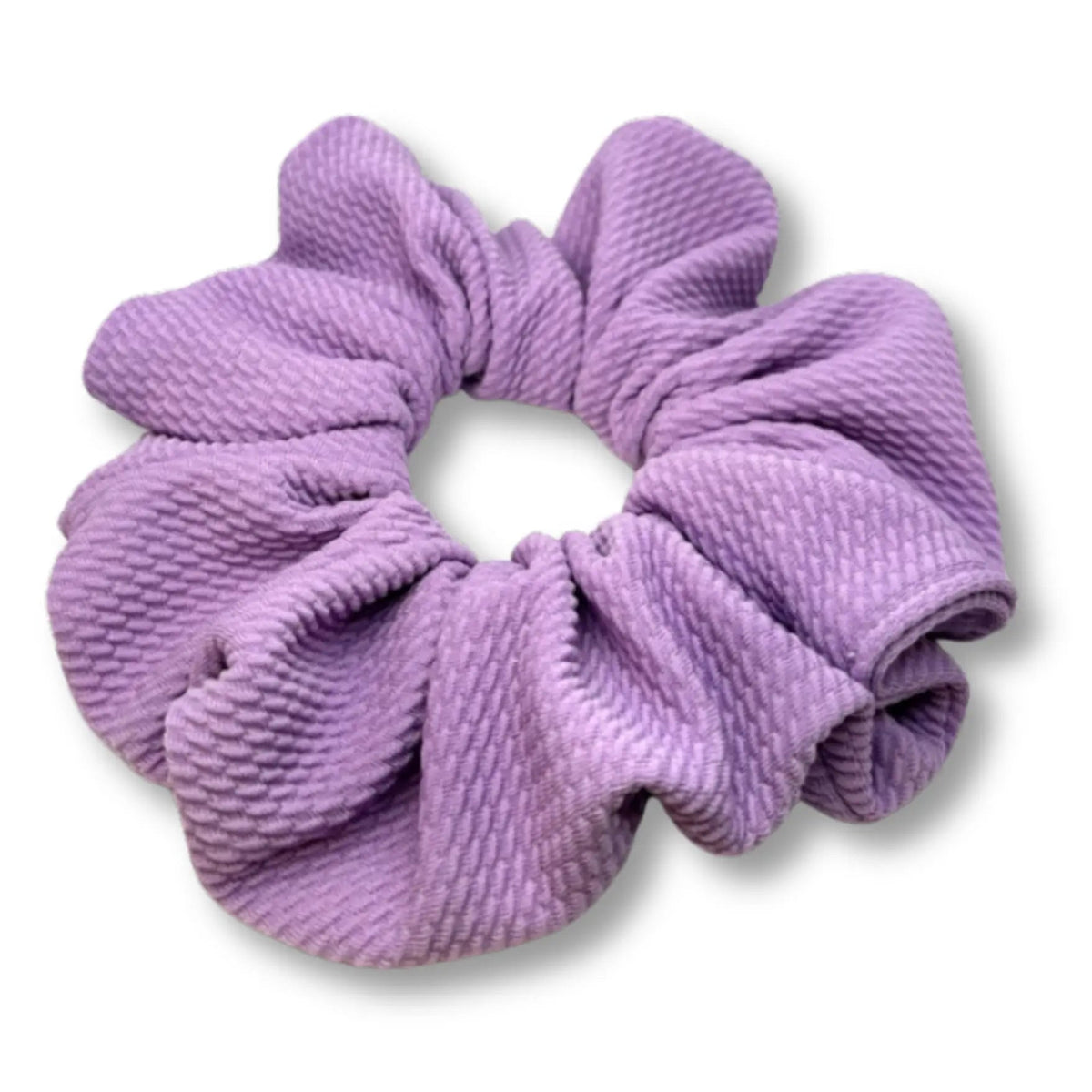 Lilac Bullet Scrunchie