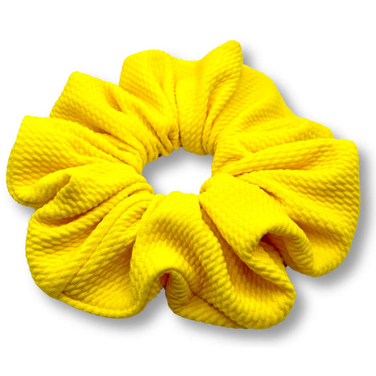 Yellow Bullet Scrunchie