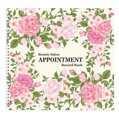 SALON APPOINTMENT BOOK 6-COLUMN