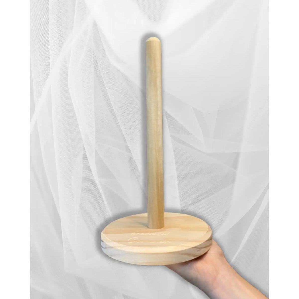Giant Wooden Scrunchie Holder