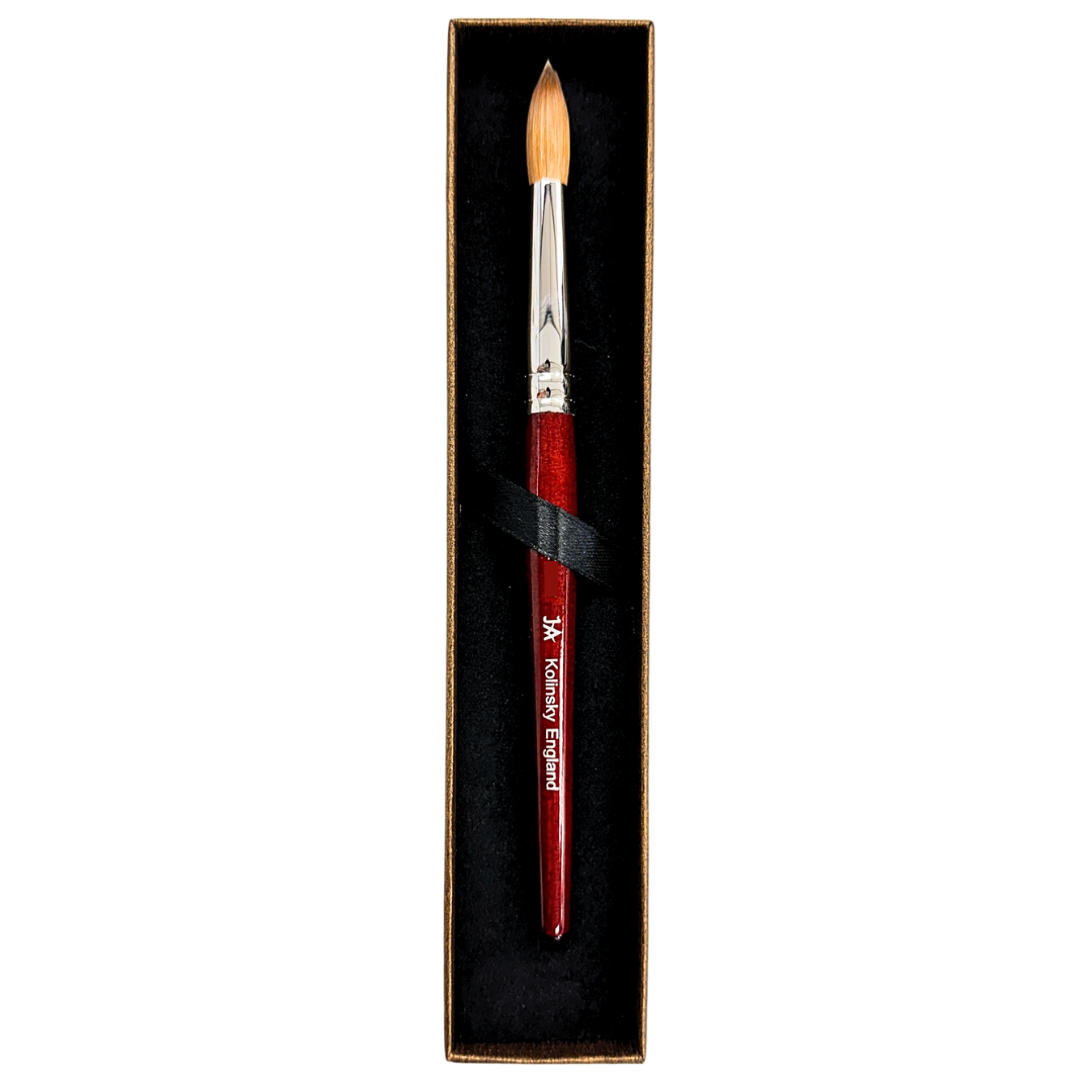 JA 100% Kolinsky Premium Acrylic Brush