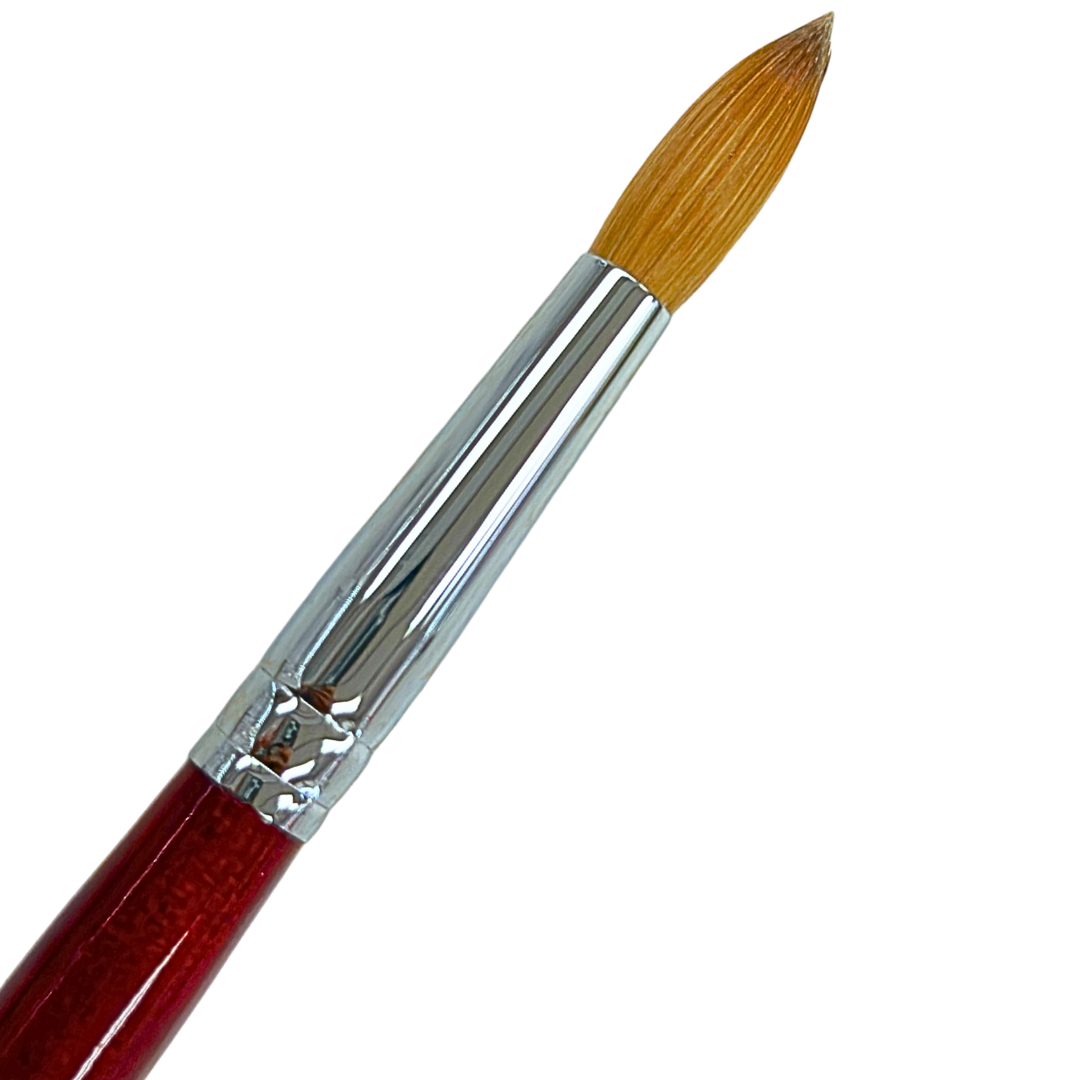 JA 100% Kolinsky Premium Acrylic Brush