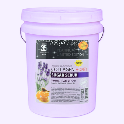 SPA REDI COLLAGEN HONEY SUGAR SCRUB (5GALLONS/BUCKET)