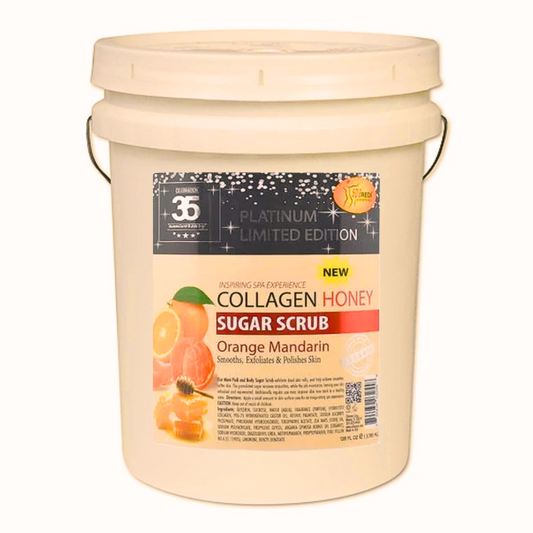 SPA REDI COLLAGEN HONEY SUGAR SCRUB (5GALLONS/BUCKET)