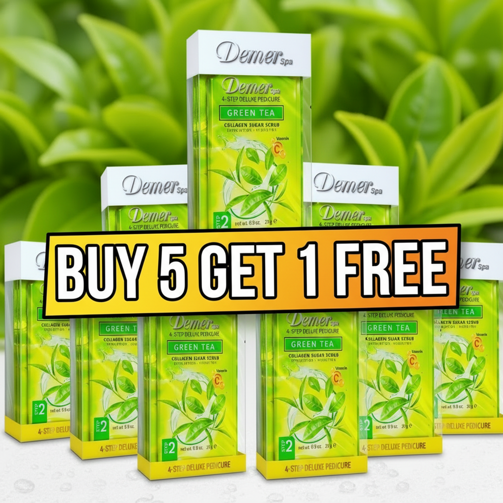 DEMER SPA GRAND PEDICURE - TÉ VERDE