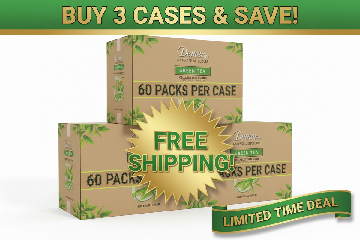DEMER SPA GRAND PEDICURE - TÉ VERDE