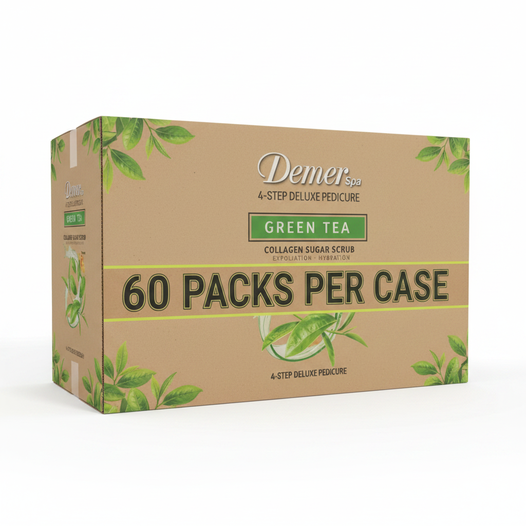 DEMER SPA GRAND PEDICURE - TÉ VERDE