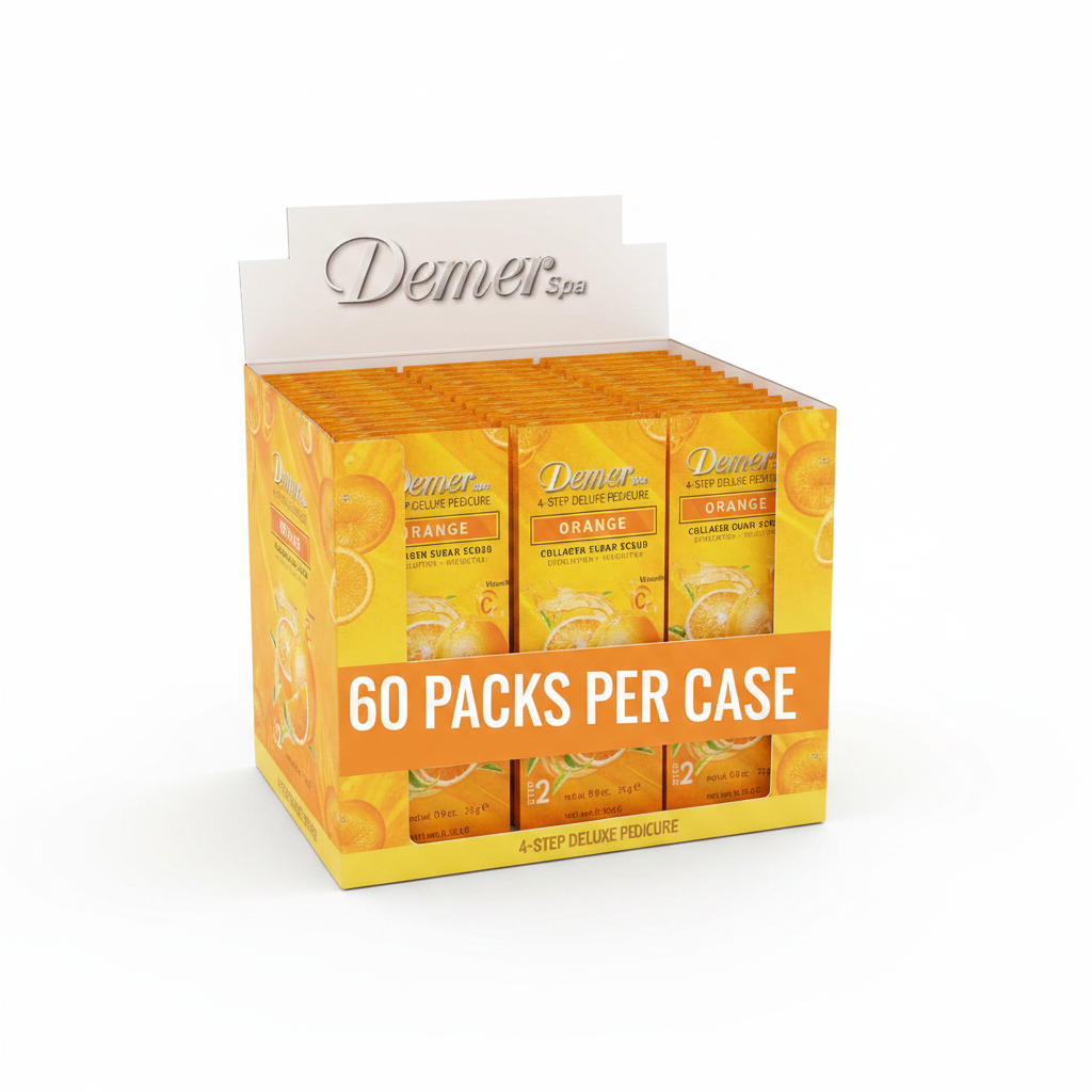 DEMER SPA GRAND PEDICURA - NARANJA