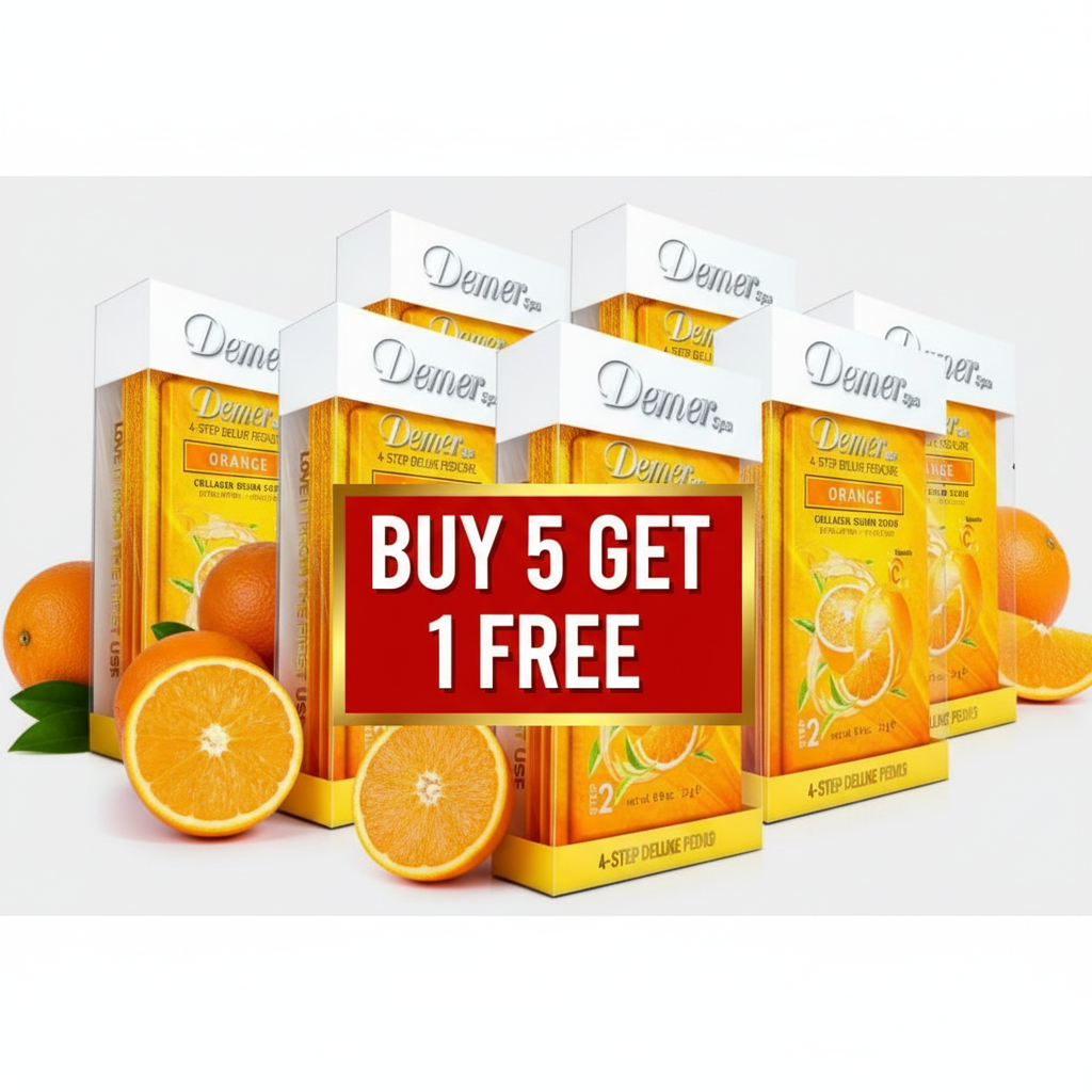 DEMER SPA GRAND PEDICURA - NARANJA