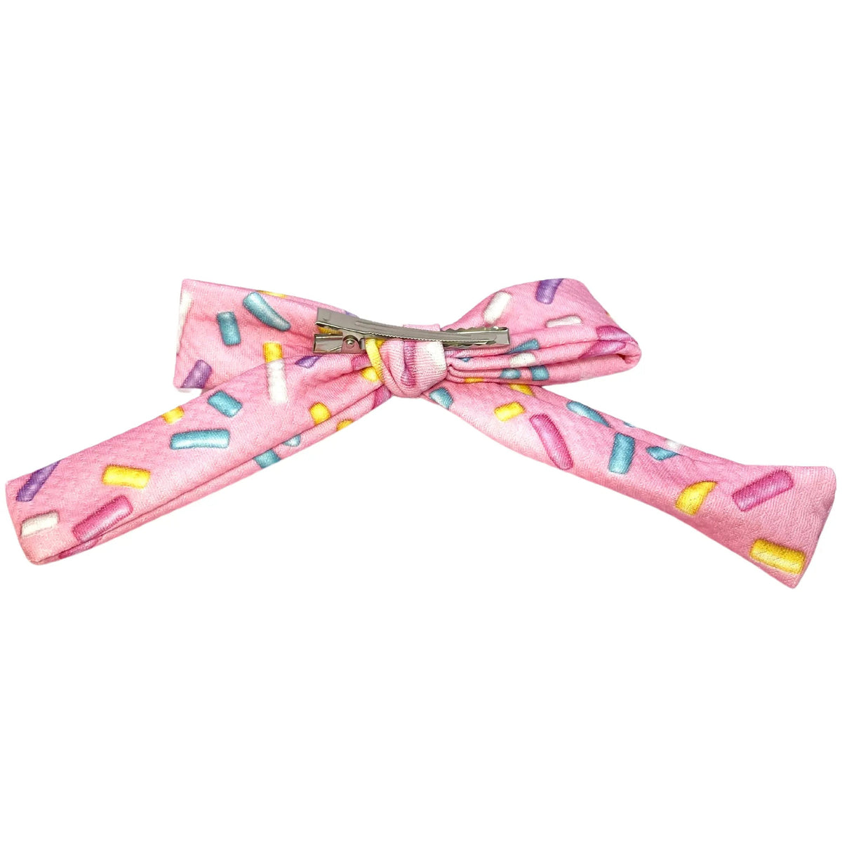 Pink Sprinkles Bullet Bow