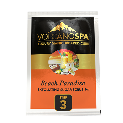 VOLCANO SPA LUXURY MANICURE IN A BOWL | BEACH PARADISE