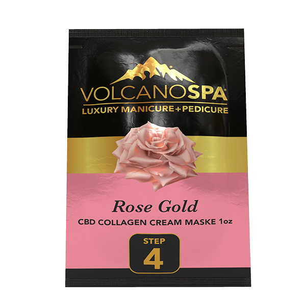 VOLCANO SPA LUXURY MANICURE IN A BOWL | ROSE GOLD