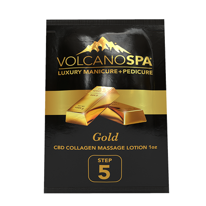 VOLCANO SPA LUXURY MANICURE IN A BOWL | GOLD