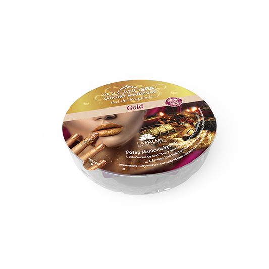 VOLCANO SPA LUXURY MANICURE IN A BOWL | GOLD