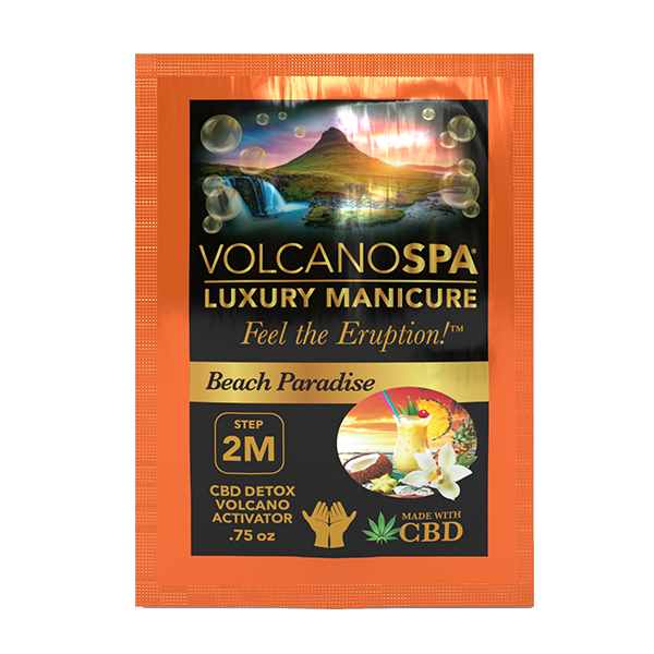 VOLCANO SPA LUXURY MANICURE IN A BOWL | BEACH PARADISE