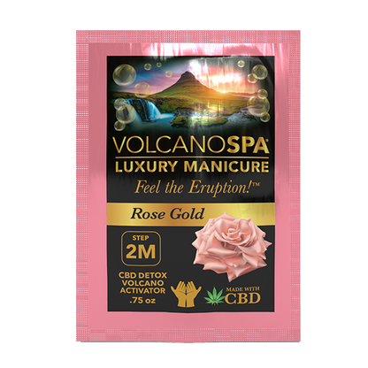 VOLCANO SPA LUXURY MANICURE IN A BOWL | ROSE GOLD
