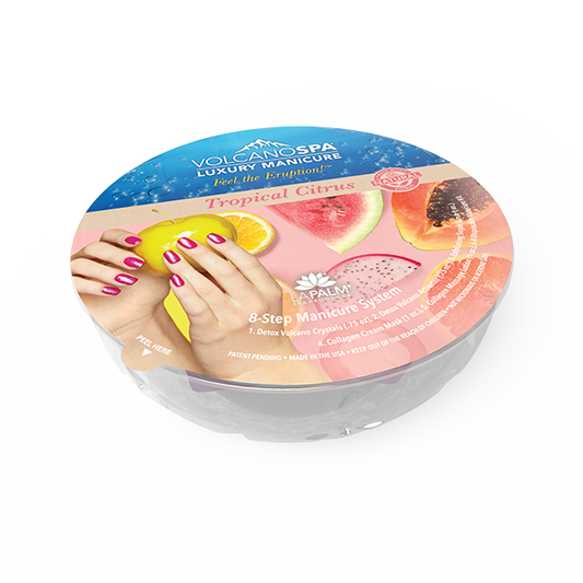 VOLCANO SPA LUXURY MANICURE IN A BOWL | TROPICAL CITRUS