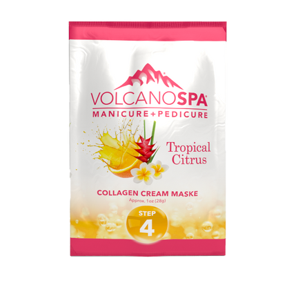 VOLCANO SPA LUXURY MANICURE IN A BOWL | TROPICAL CITRUS