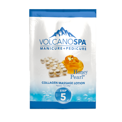 VOLCANO SPA LUXURY MANICURE IN A BOWL | HONEY PEARL
