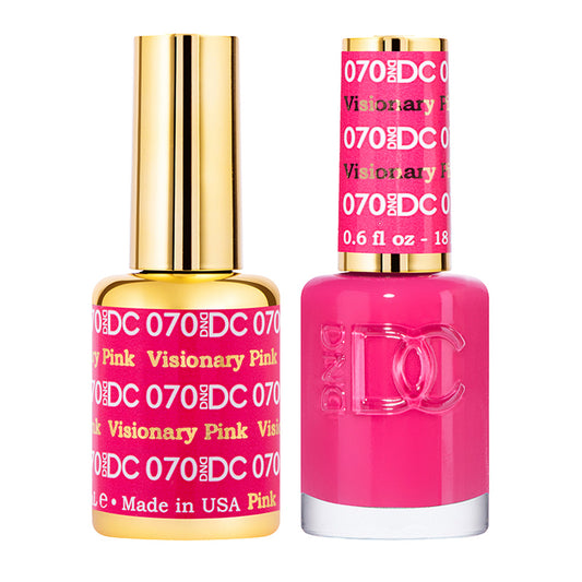 DC DUO - VISIONARY PINK #070
