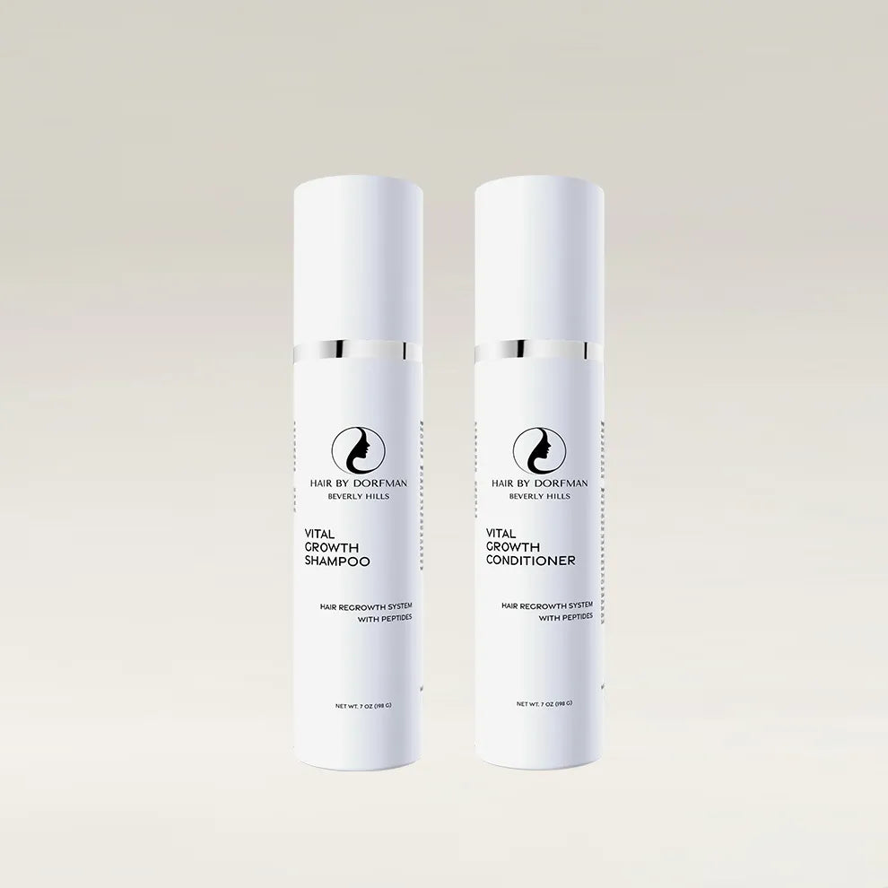 Vital Growth Shampoo and Conditioner Set