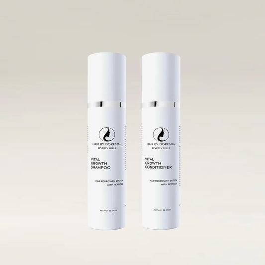 Vital Growth Shampoo and Conditioner Set