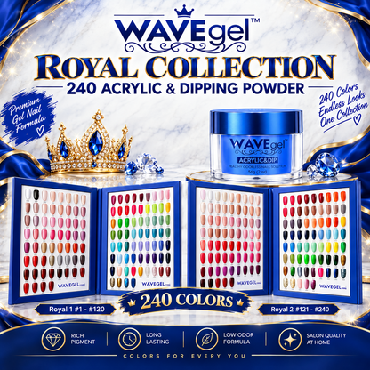WAVEGEL ROYAL COLLECTION - 240 COLORS