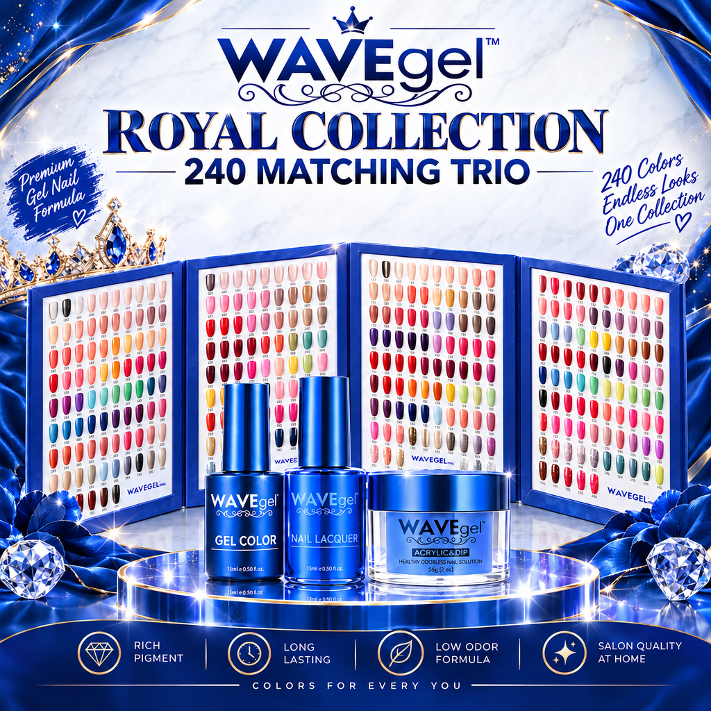 WAVEGEL ROYAL COLLECTION - 240 COLORS