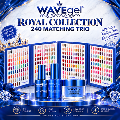 WAVEGEL ROYAL COLLECTION - 240 COLORS