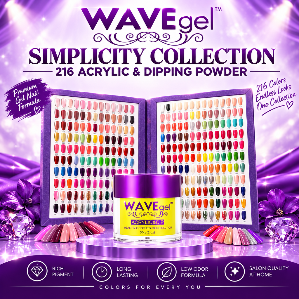 WAVEGEL SIMPLICITY COLLECTION - 216 COLORS
