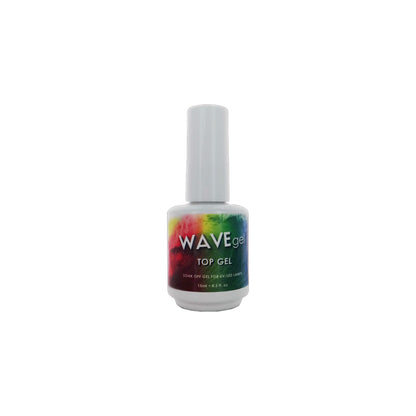 WAVEGEL NO CLEANSE GEL TOP COAT 0.5OZ.