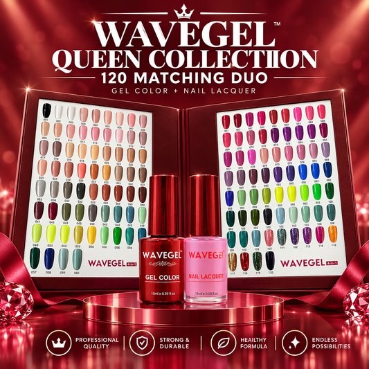 WAVEGEL QUEEN COLLECTION - 120 COLORS