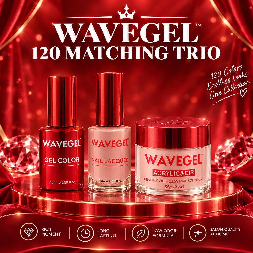 WAVEGEL QUEEN COLLECTION - 120 COLORS
