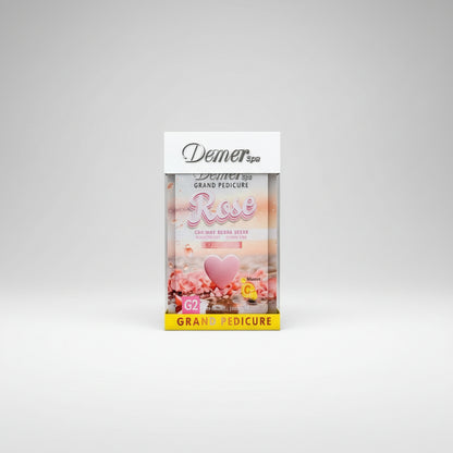 DEMER SPA GRAND PEDICURE - ROSE