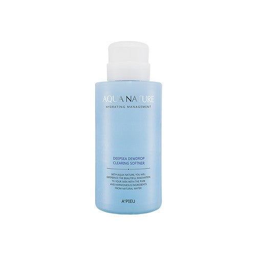 A'pieu Aqua Nature Deep-sea Dew Drop Clearing Softner 500ml