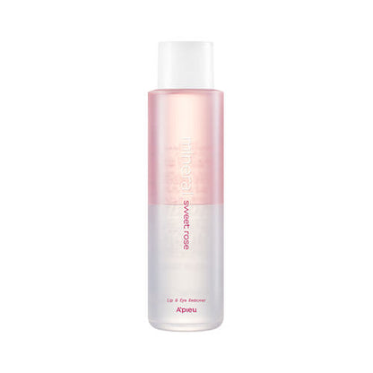 A'pieu Mineral Lip & Eye Remover Sweet Rose 250ml
