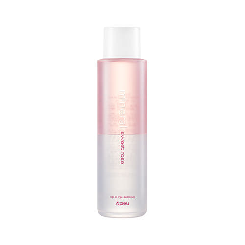 A'pieu Mineral Lip & Eye Remover Sweet Rose 250ml