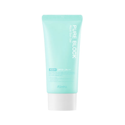 A'pieu Pure Block Aqua Sun Gel SPF50+/PA+++ 50ml